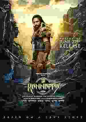 Kannappa (2025) vj ice p Vishnu Manchu